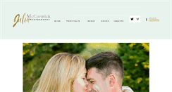 Desktop Screenshot of juliamccormickphotography.com