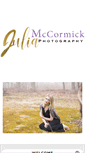 Mobile Screenshot of juliamccormickphotography.com